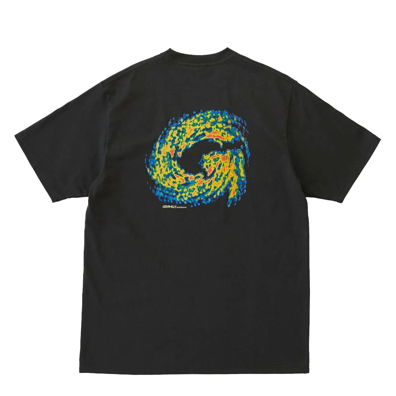 Bright and Bold Gramicci Hurricane Tee Vintage Black