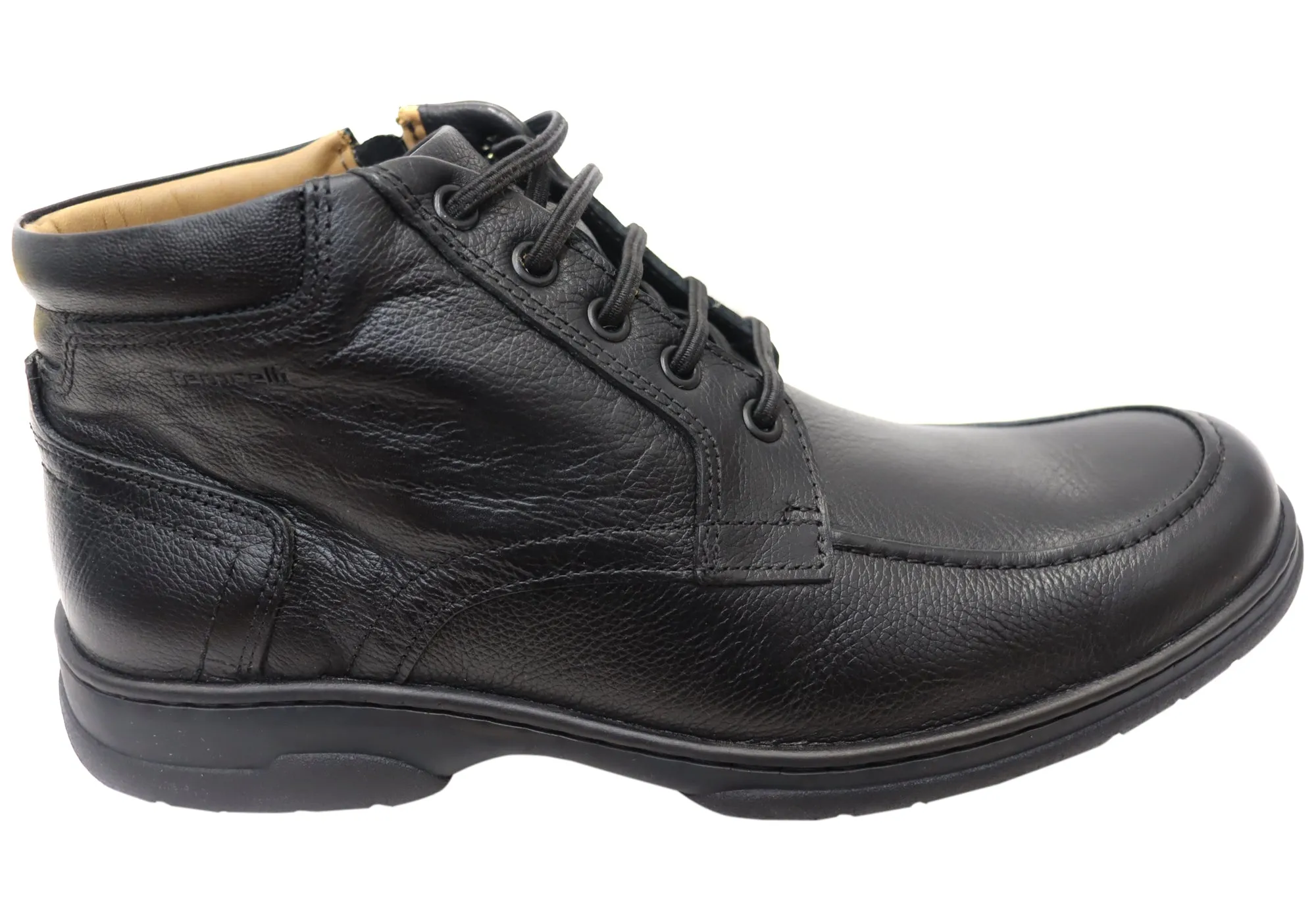 Olive Tone Seamless Comfort Backcountry Camper Ferricelli Damien Mens Comfortable Leather Boots Made In Brazil