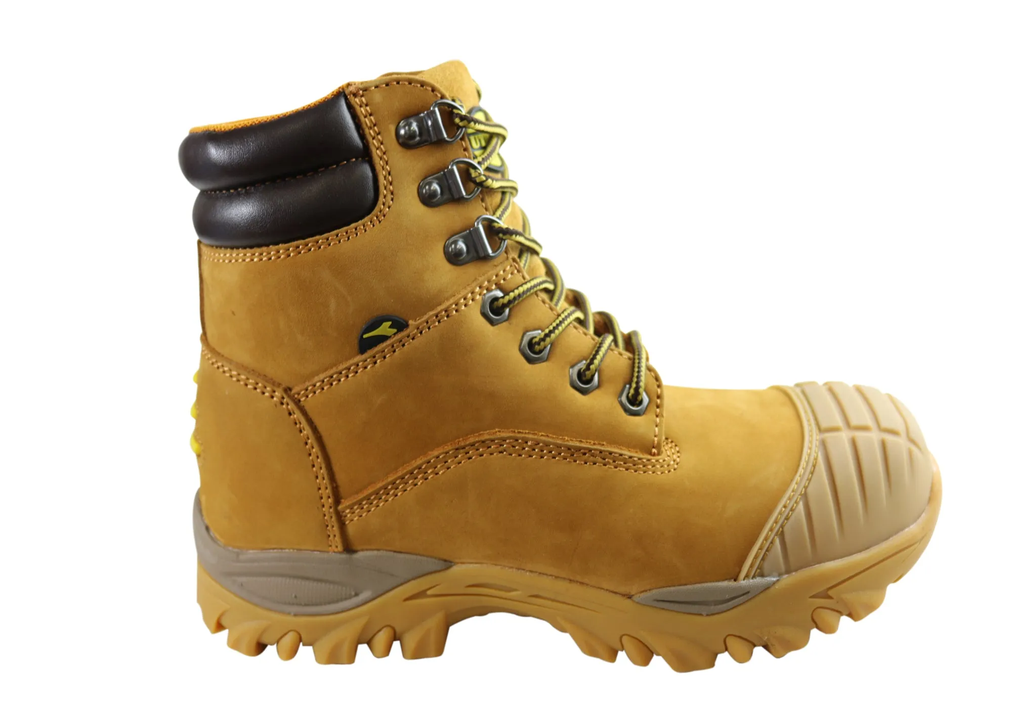 Diadora Mens Craze Comfortable Composite Toe Safety Work Boots Daily Rugged Snow Day