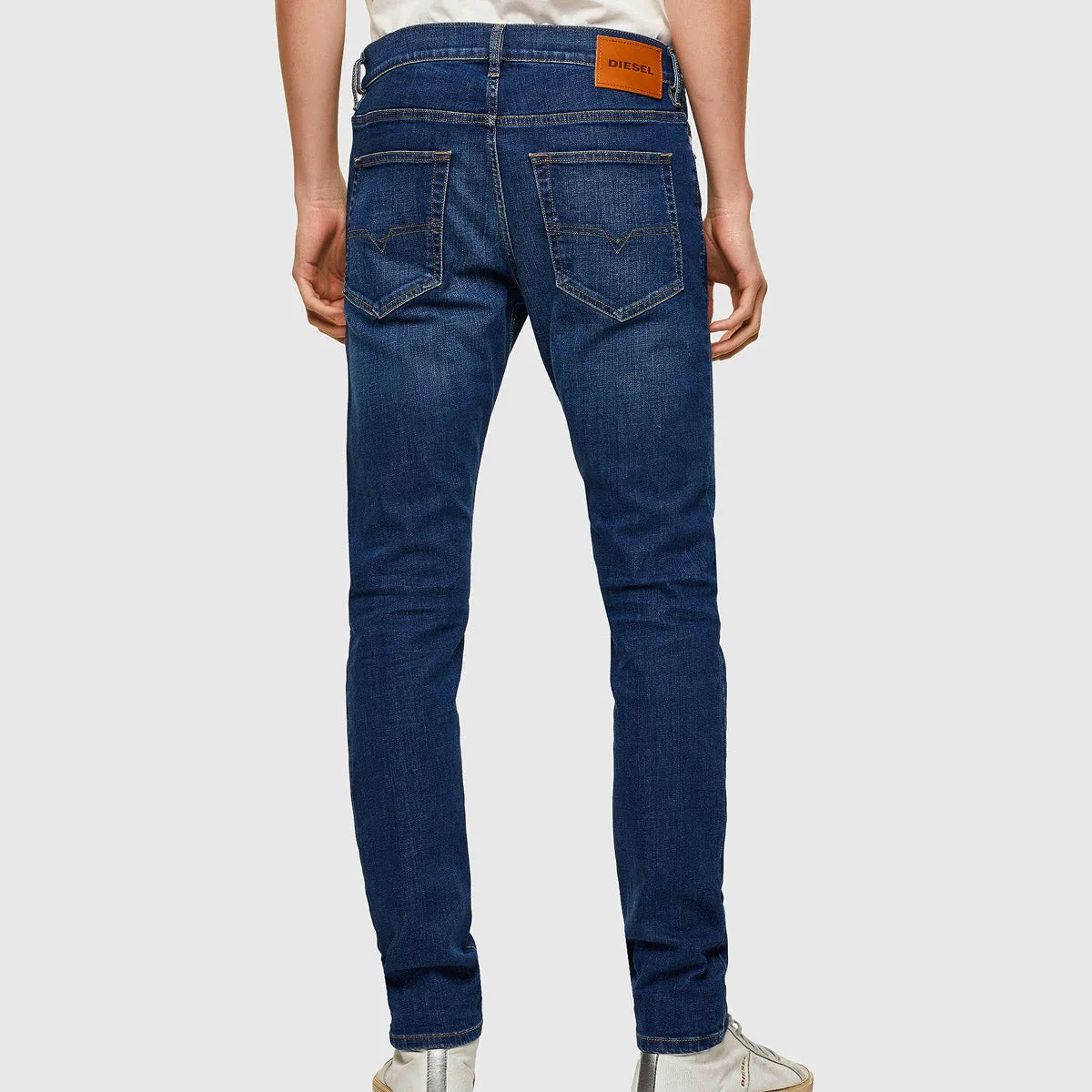 Modern Comfort Diesel - D-Luster 009NN Slim Jeans in Blue