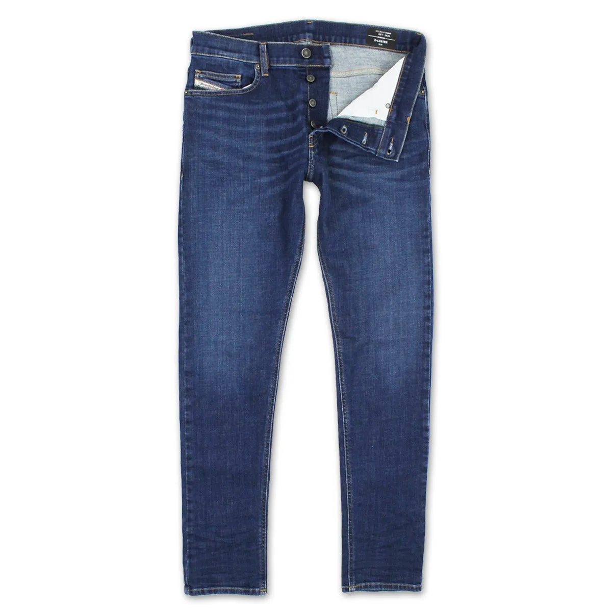 Diesel - D-Luster 009NN Slim Jeans in Blue Road Trip Affordable Classic Item