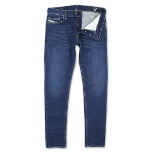 Diesel - D-Luster 009NN Slim Jeans in Blue Road Trip Affordable Classic Item