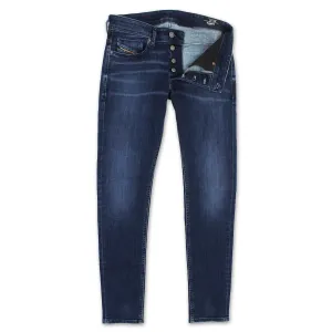 Diesel - Sleenker-X 009QI Skinny Jeans in Dark Blue Comfortable Style