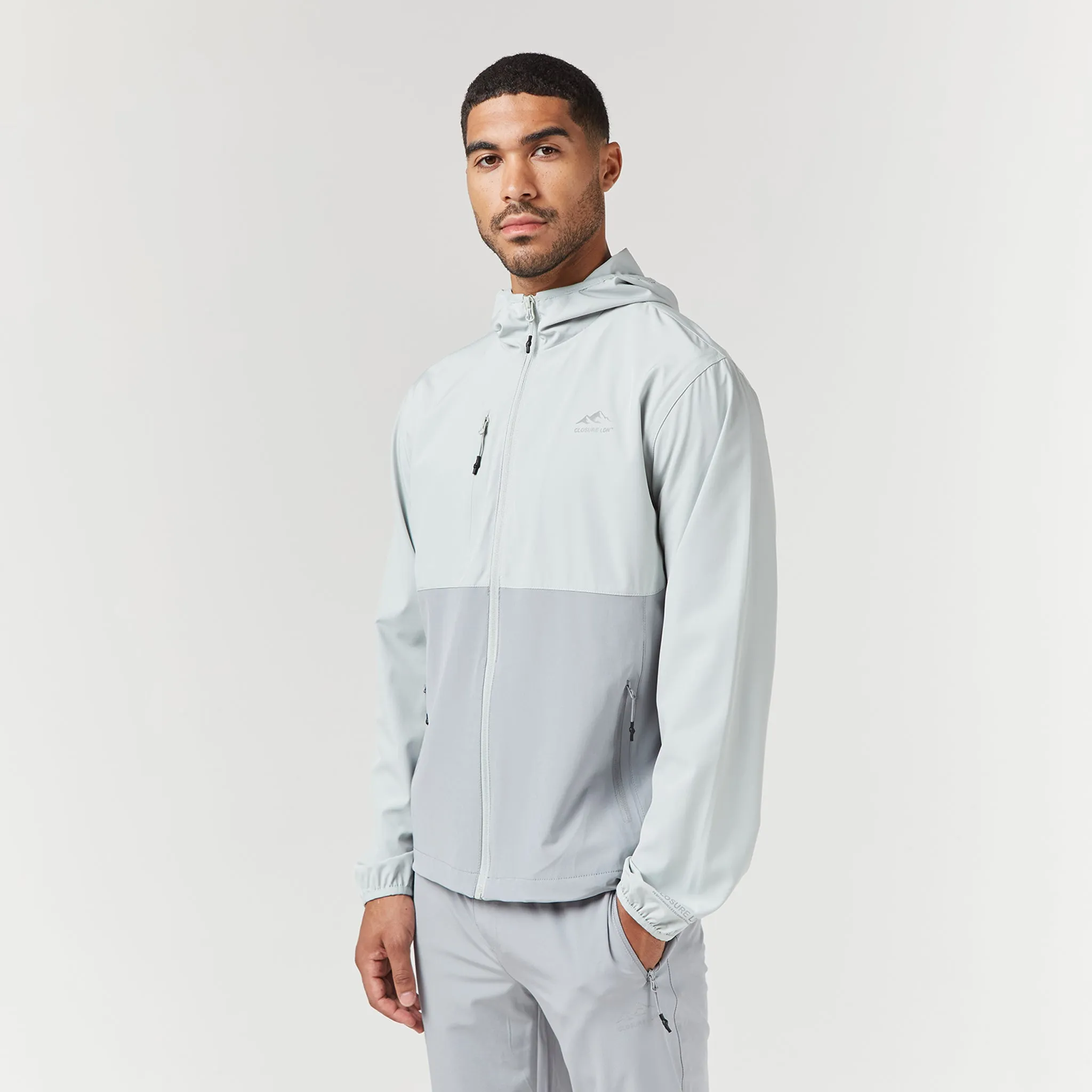 Cut & Sew Training Jacket | Sage Simple Comfort