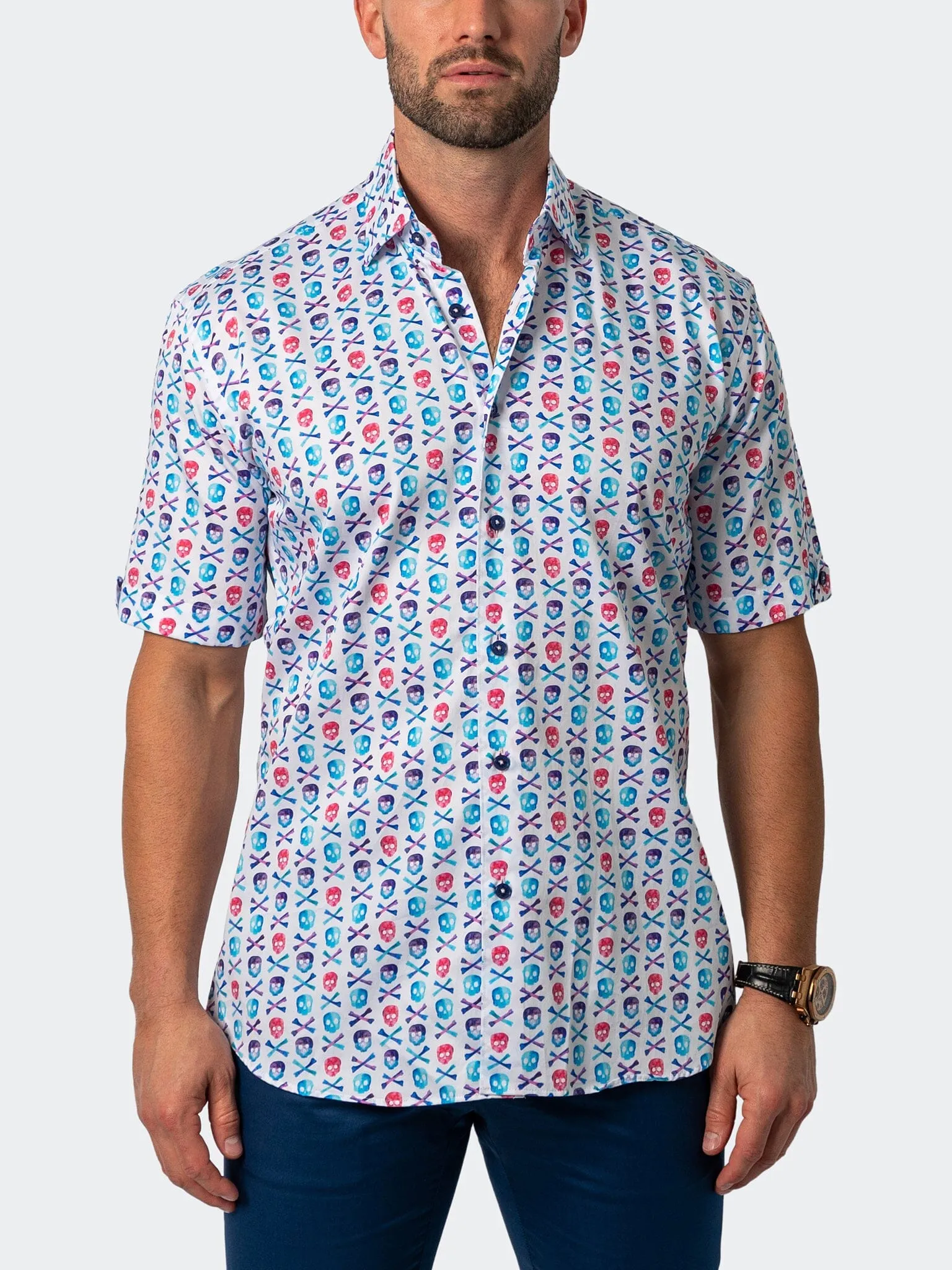 Galileo Crossbones White Holiday Style Affordable Fashion