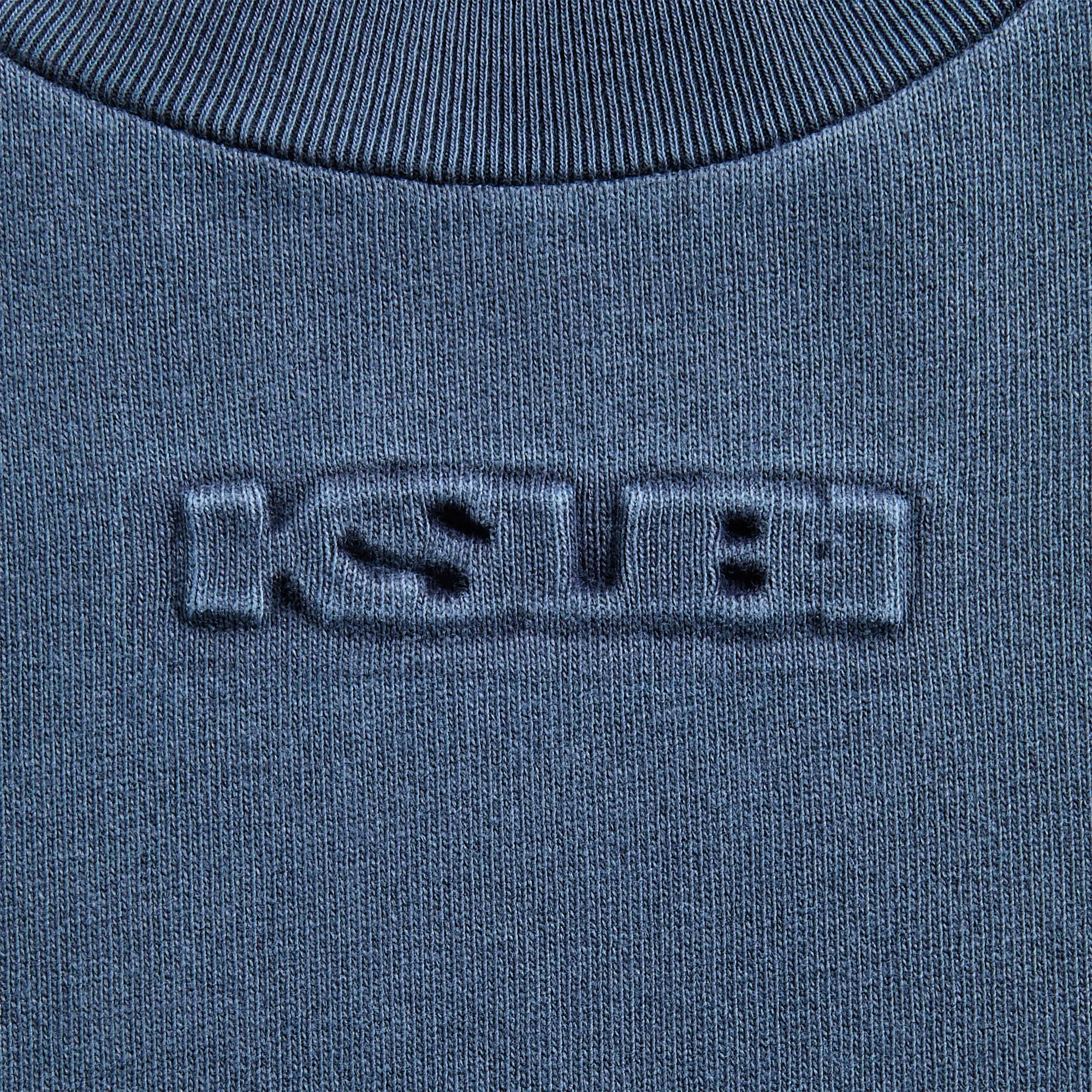 Effortless Fashion Anti Static Fabric Ksubi Sott Ekcess Short Sleeve Tee - Ink Fade