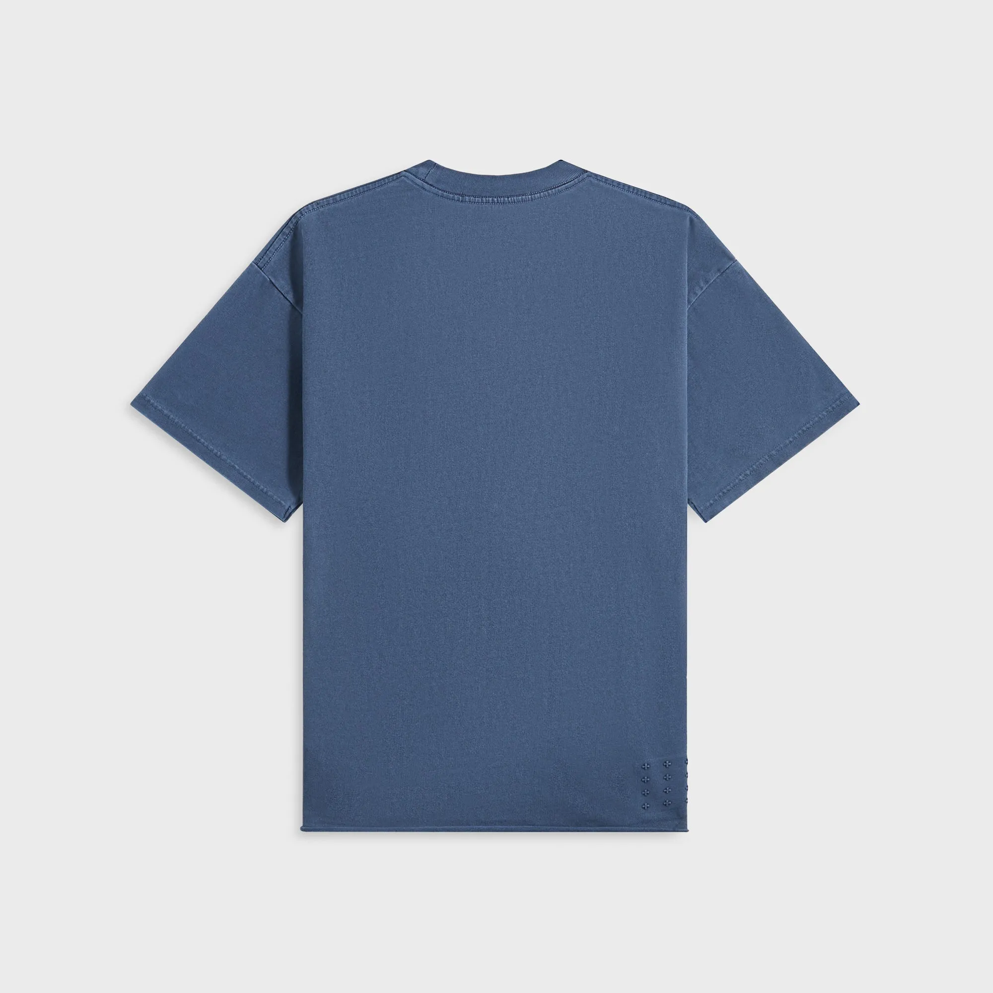 Airflow Ventilation Ksubi Sott Ekcess Short Sleeve Tee - Ink Fade