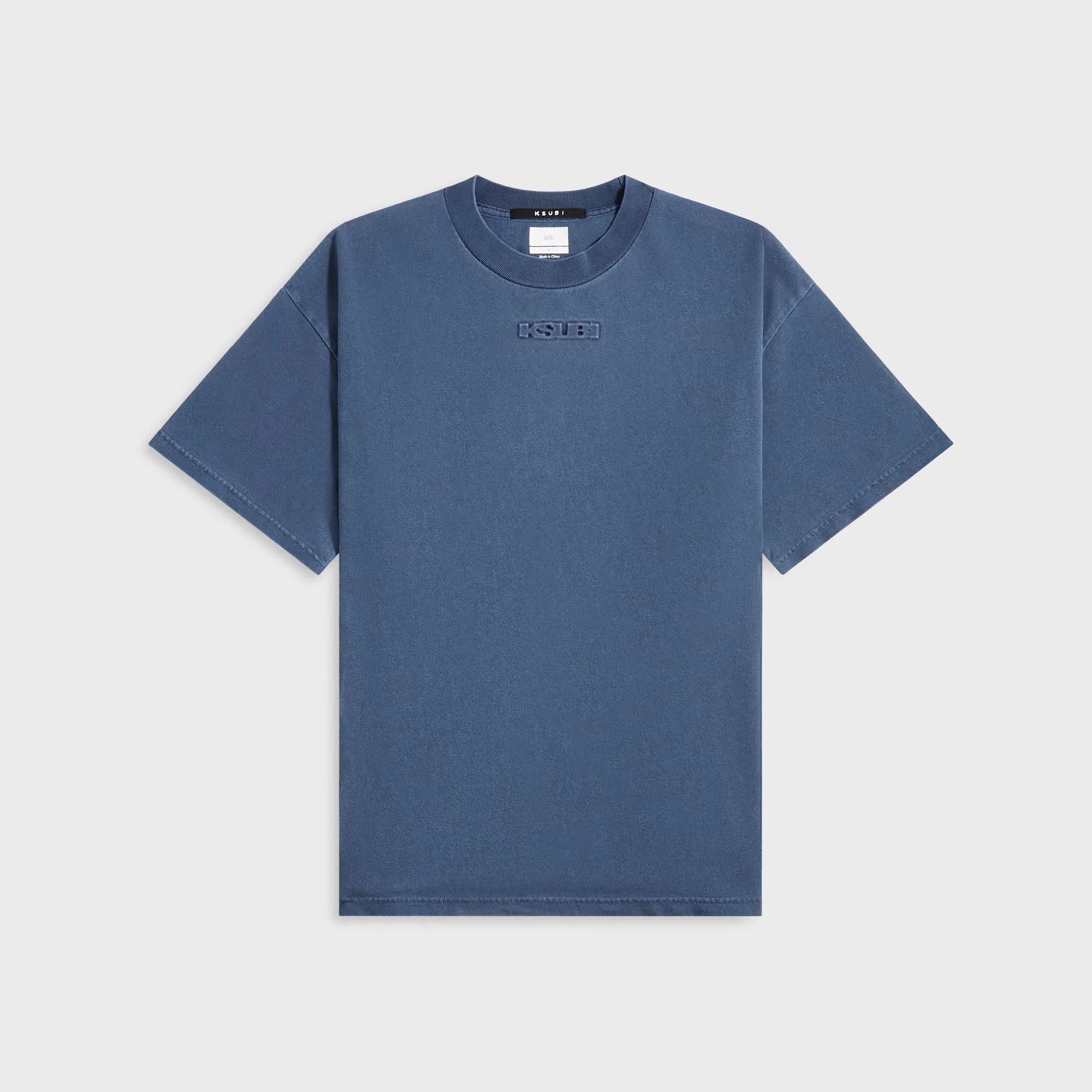 Ksubi Sott Ekcess Short Sleeve Tee - Ink Fade Minimalist Style