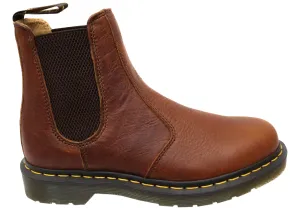 Dr Martens 2976 Cashew Ambassador Unisex Leather Chelsea Boots Multi Use