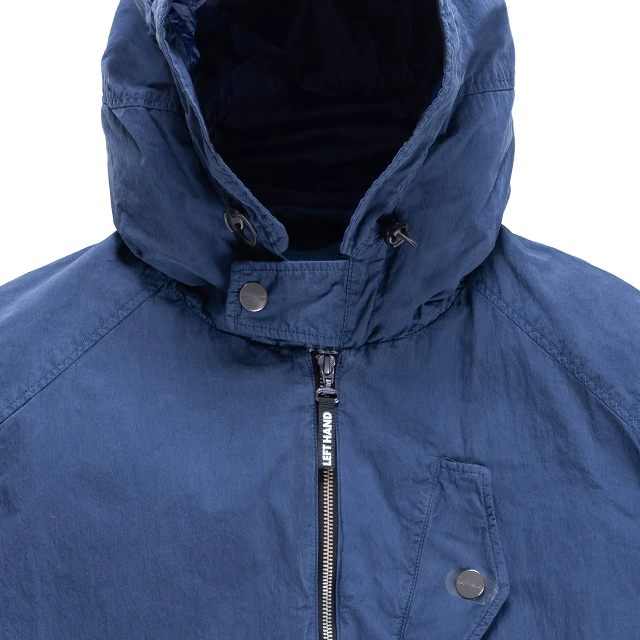 Left Hand Elvo Anorak Navy On Duty Layer