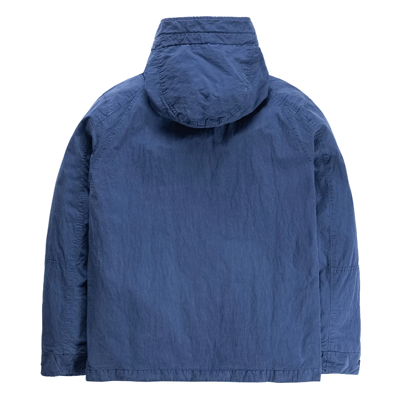 Left Hand Elvo Anorak Navy Heat Resistant Fabric