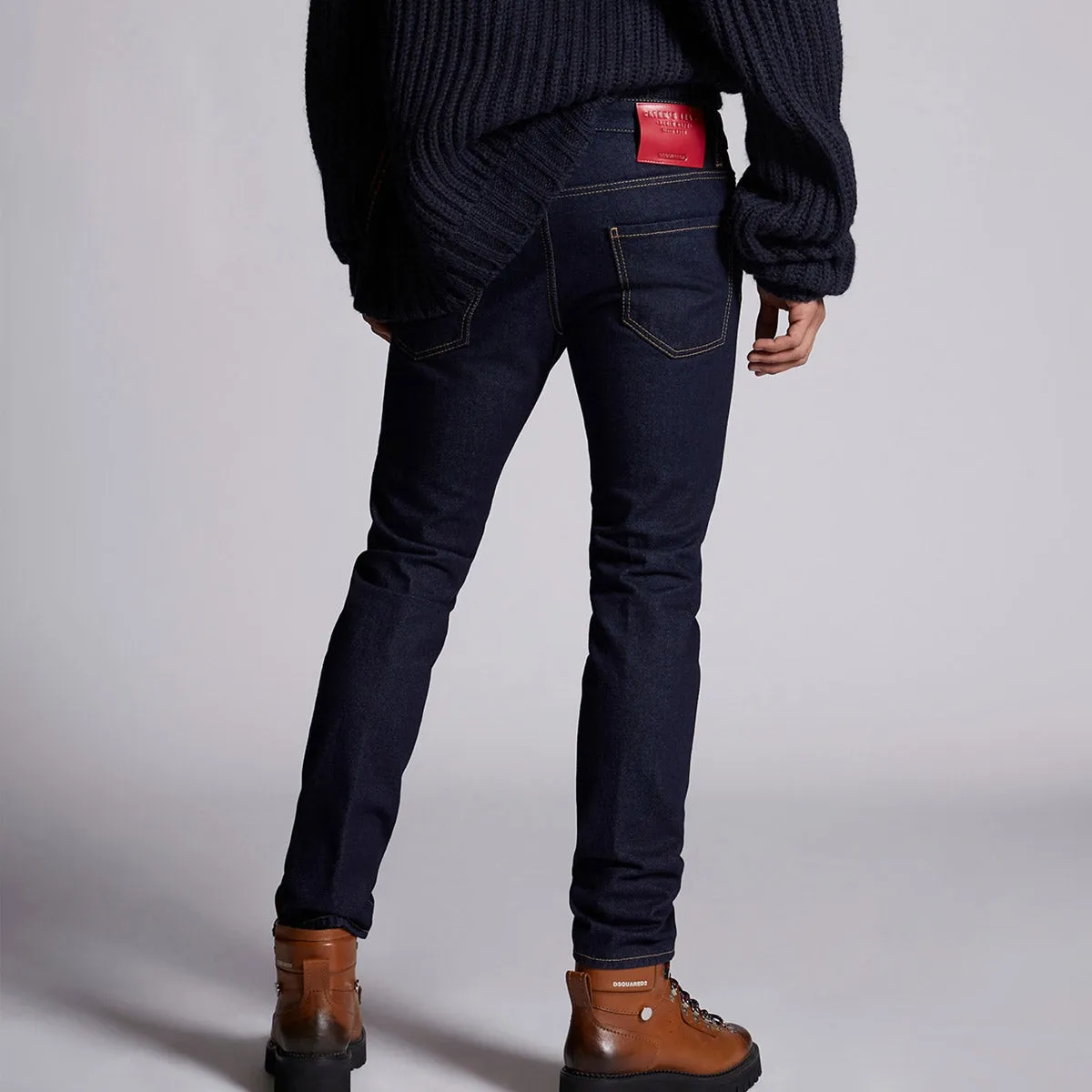 DSQUARED2 - Cool Guy Jeans in Dark Wash Morning Stroll Fashion Lover