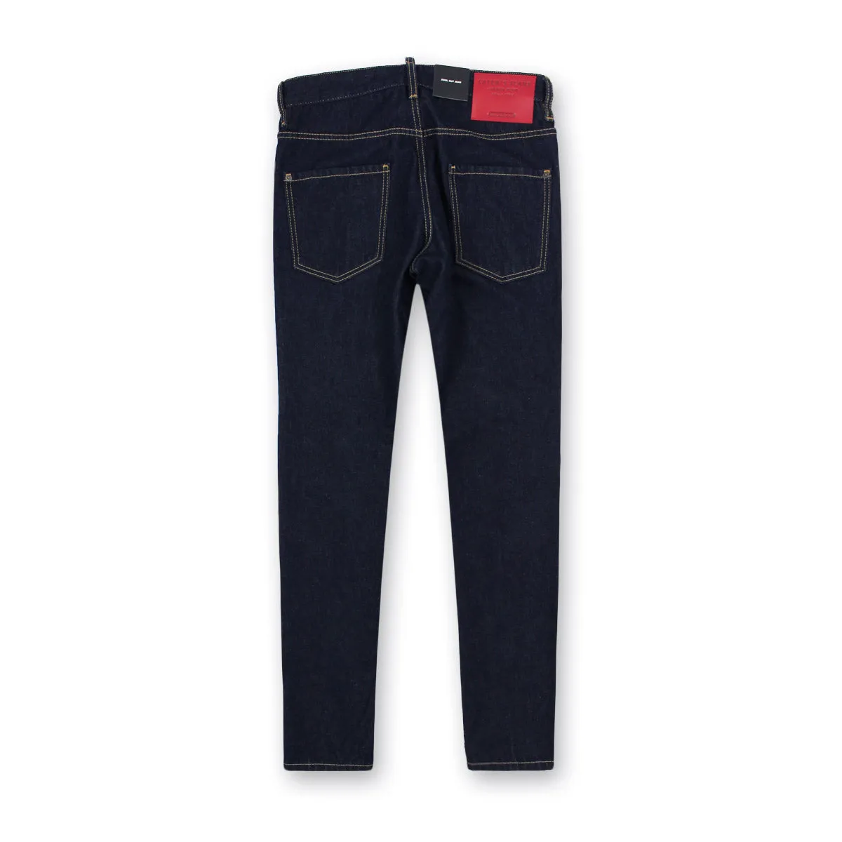 DSQUARED2 - Cool Guy Jeans in Dark Wash Thermal Regulating Fabric Durable Weave