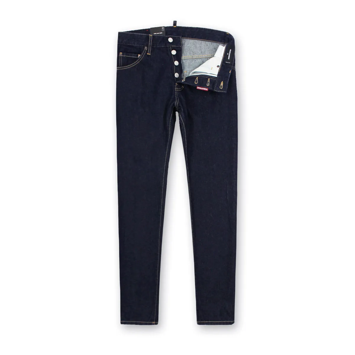 Smooth Breathable DSQUARED2 - Cool Guy Jeans in Dark Wash