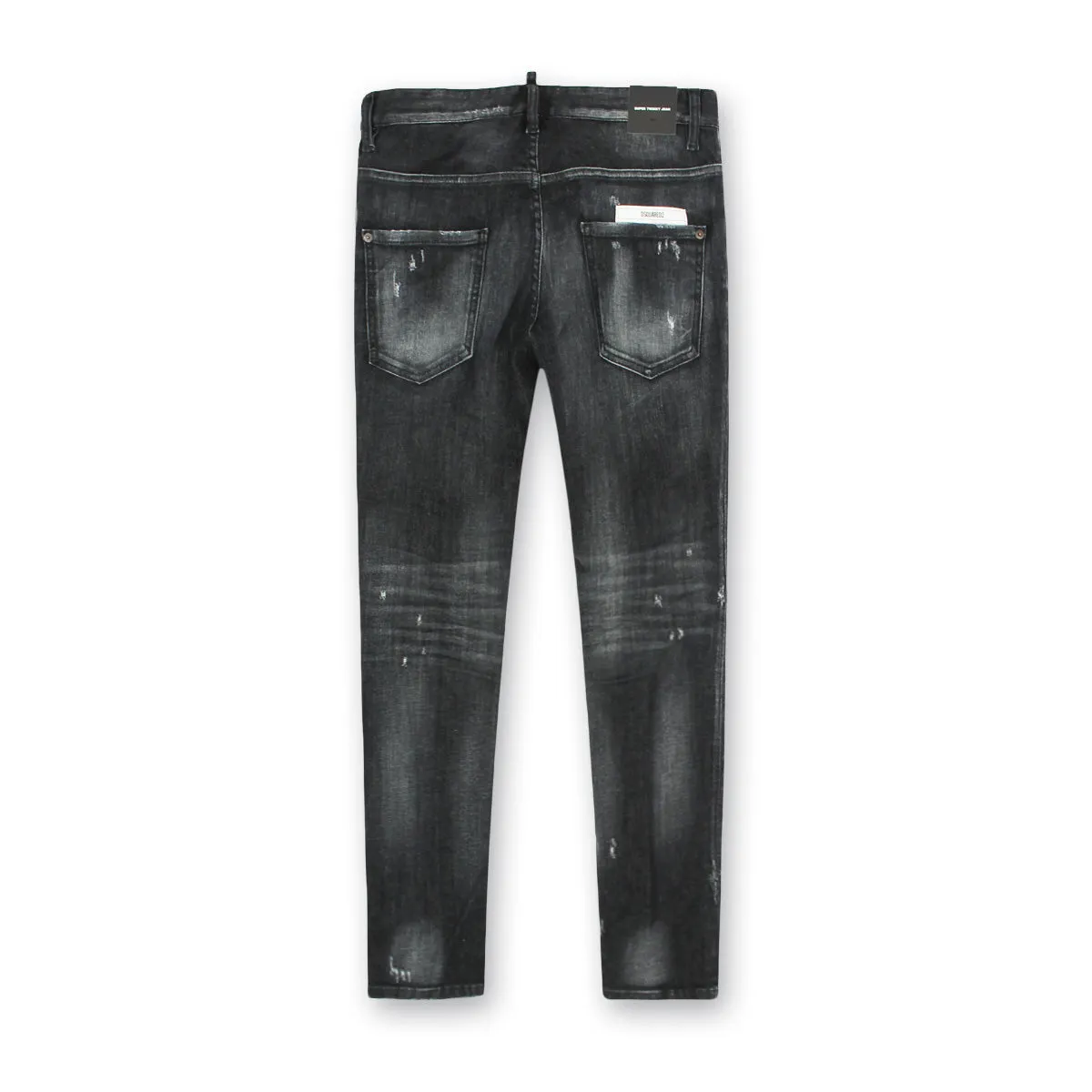 Autumn Days Family Style Eco Friendly Modern Shopping Day DSQUARED2 - Distressed Super Twinky Jeans in Grey