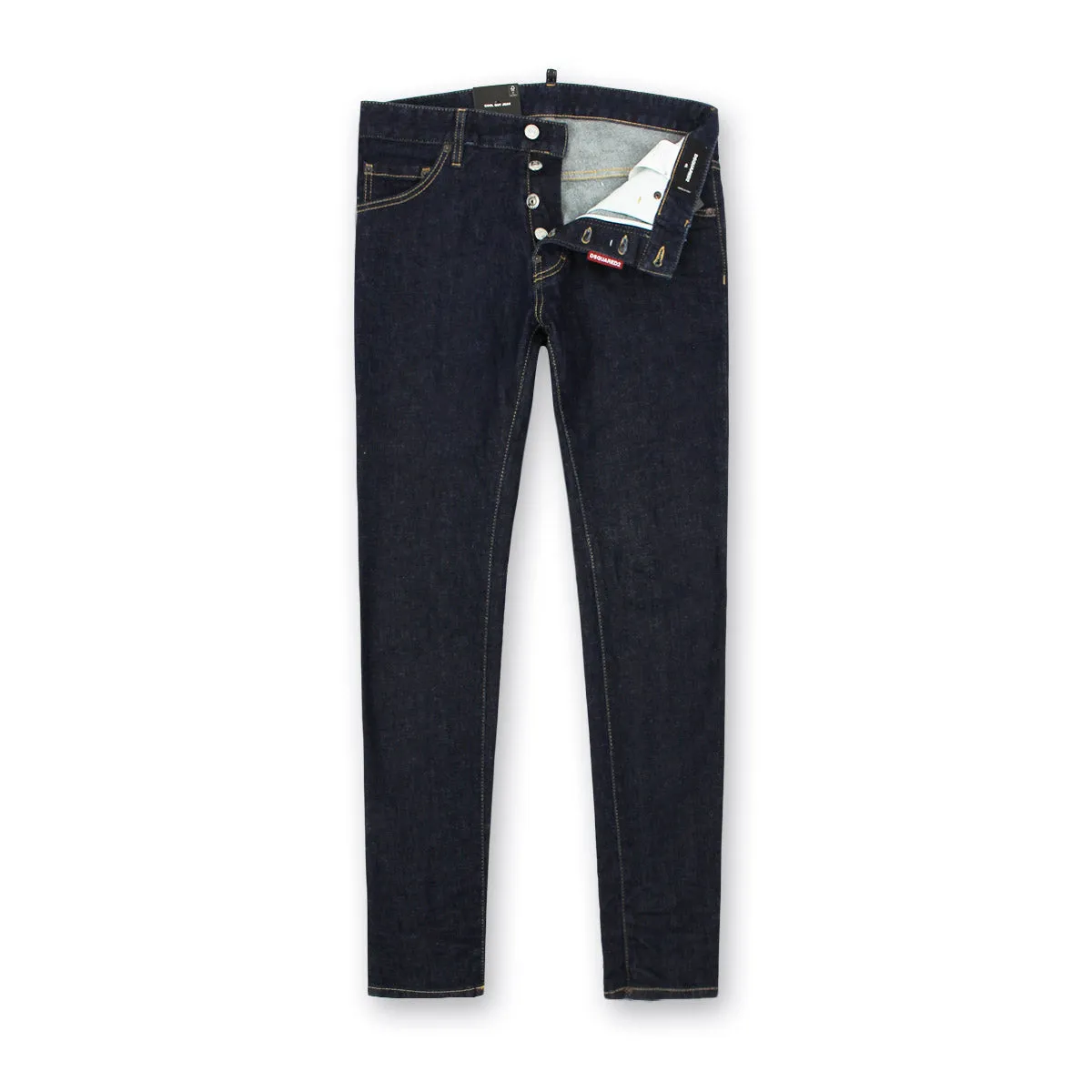 Wardrobe Choice DSQUARED2 - Icon Dark Wash Jeans in Navy