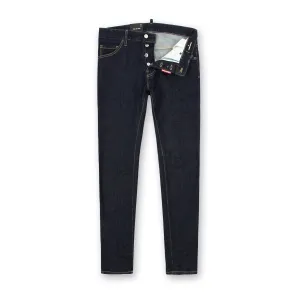 Wardrobe Choice DSQUARED2 - Icon Dark Wash Jeans in Navy