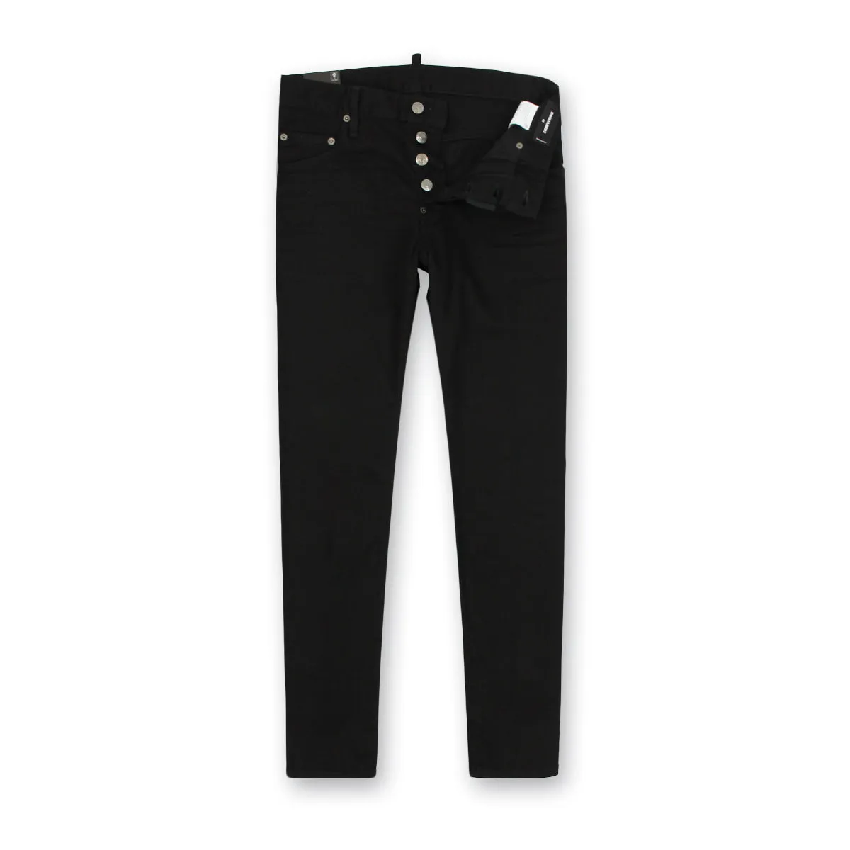 Fit Essential Thermal Regulating Fabric DSQUARED2 - Skater Jeans in Black