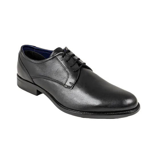 Elegant Appearance Bright Hue Dubarry Mens Shoe Darrel Black