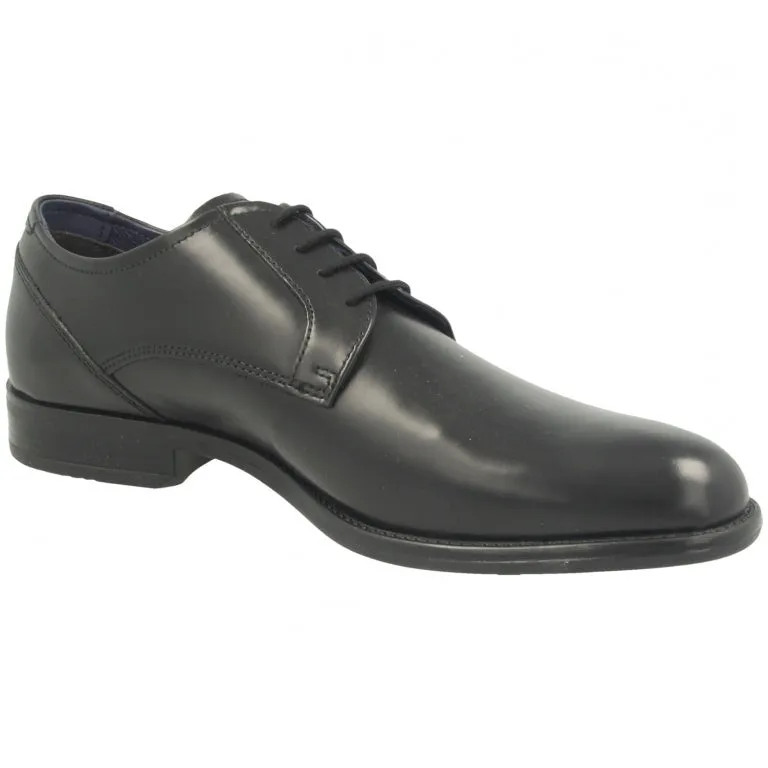 Dubarry Mens Shoe Dasher 01 Black Dual Hue