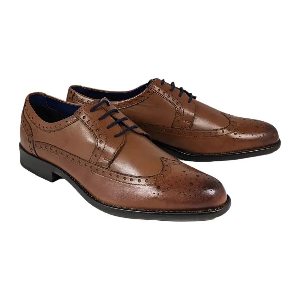 Dubarry Mens Shoe Dyson Tan British Fit