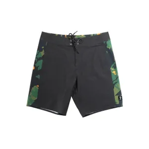 Instinct Mens Boardshorts Radar 18.5" Tagless Labeling Stay Cool Fit