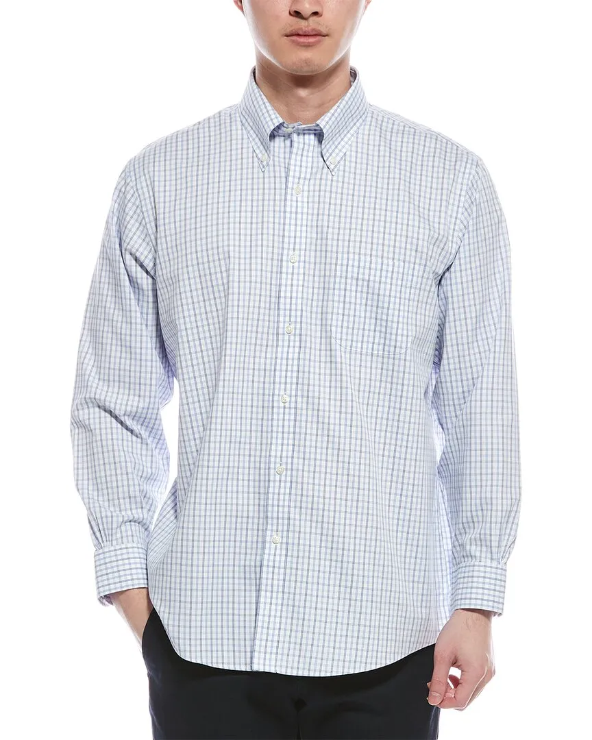 Effortless Comfort holiday season Brooks Brothers Regular Fit Shirt