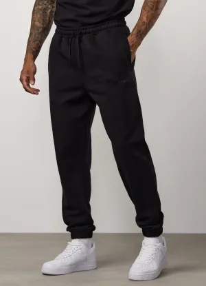 Outdoor Essentials Layer Comfort Gym King Linear Loopback Jogger - Black
