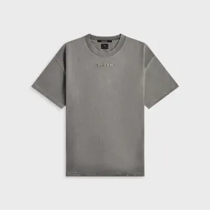 Ksubi Intruder Ekcess Short Sleeve Tee - Charcoal Fit For All Day