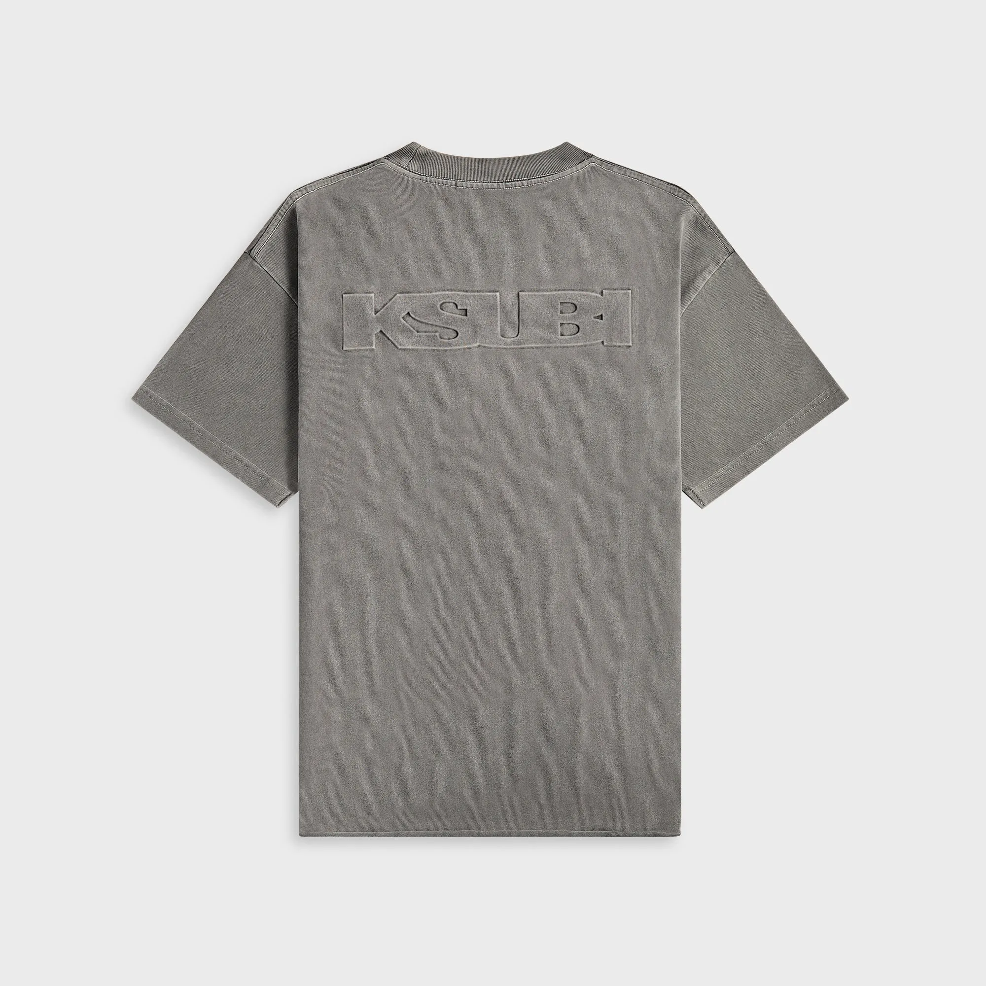 Ksubi Intruder Ekcess Short Sleeve Tee - Charcoal All Season Wear