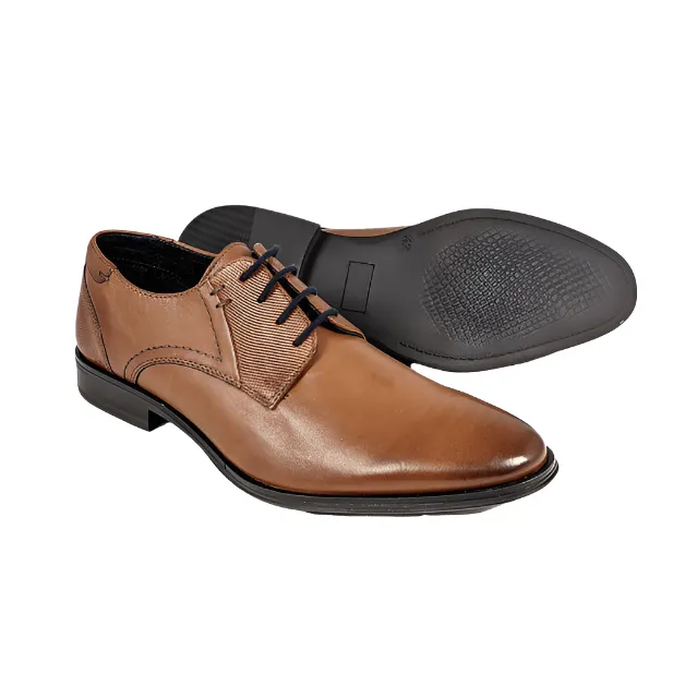 Daily Mobility Dark Shade Dubarry Mens Shoe Drago Tan