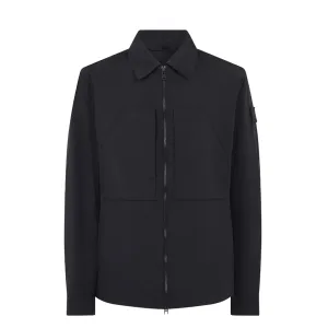 Belstaff Cover Overshirt Black Bold Hue