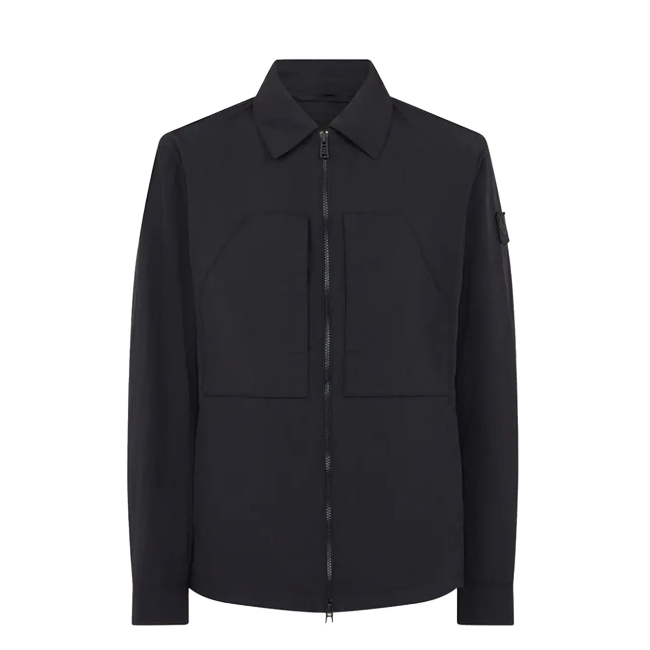 Belstaff Cover Overshirt Black Bold Hue