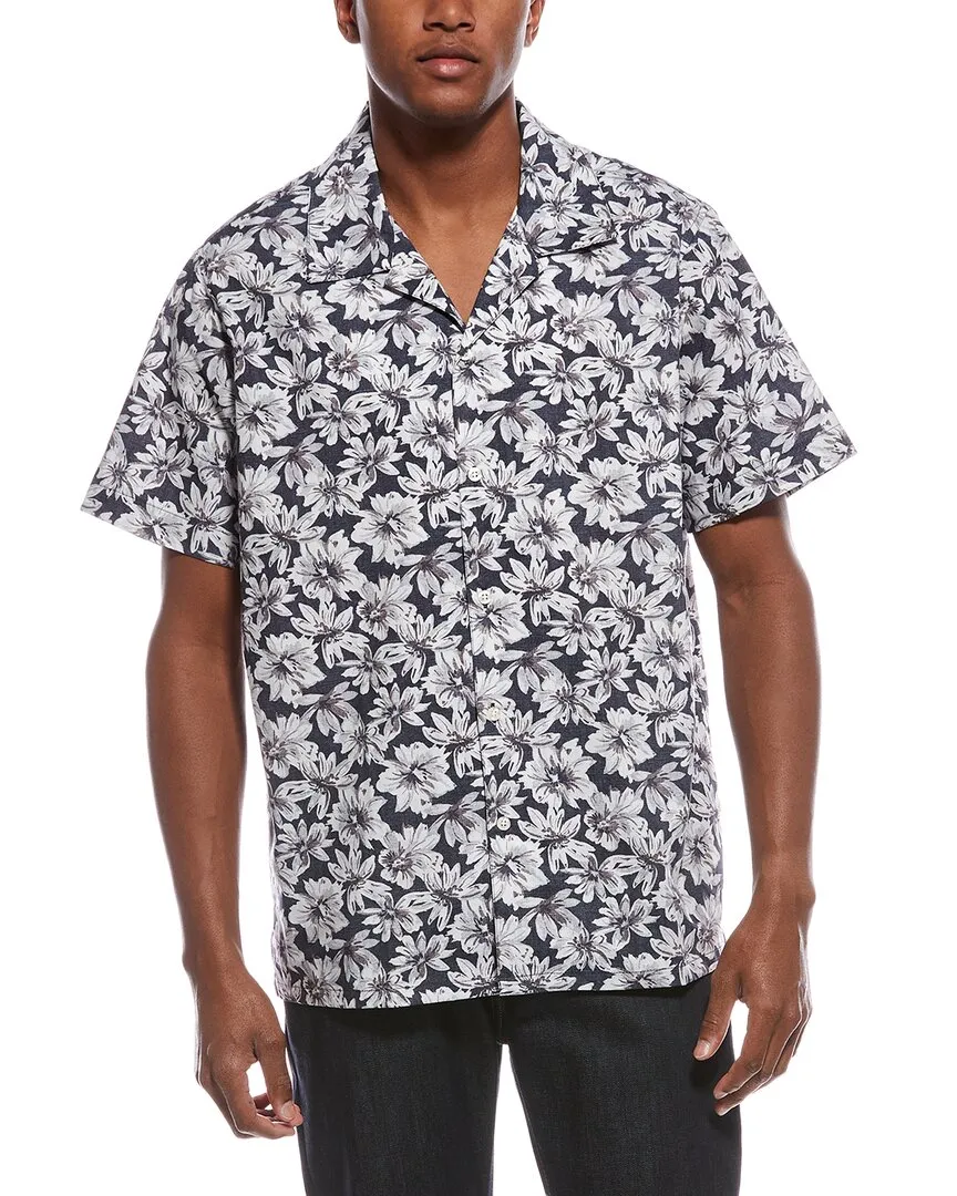 Affordable Fashion tyler b?e Vintage Floral Camp Shirt