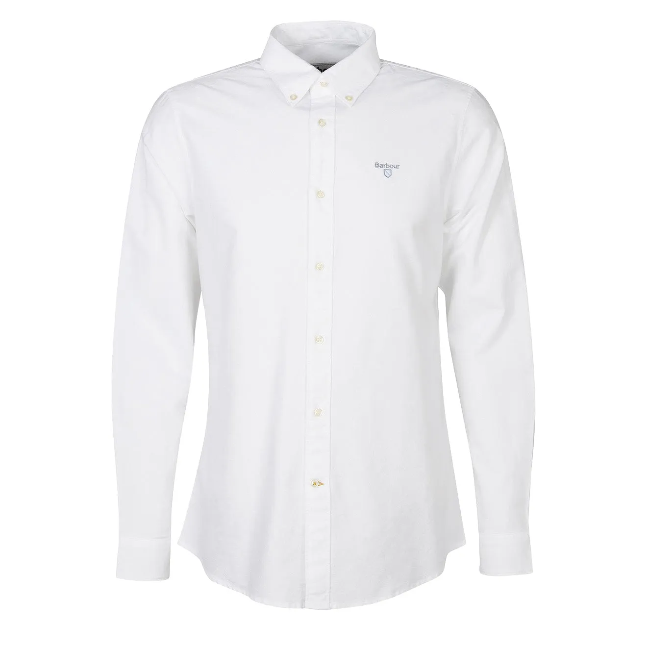 Warm Layers Barbour Oxtown Tailored Fit Shirt White