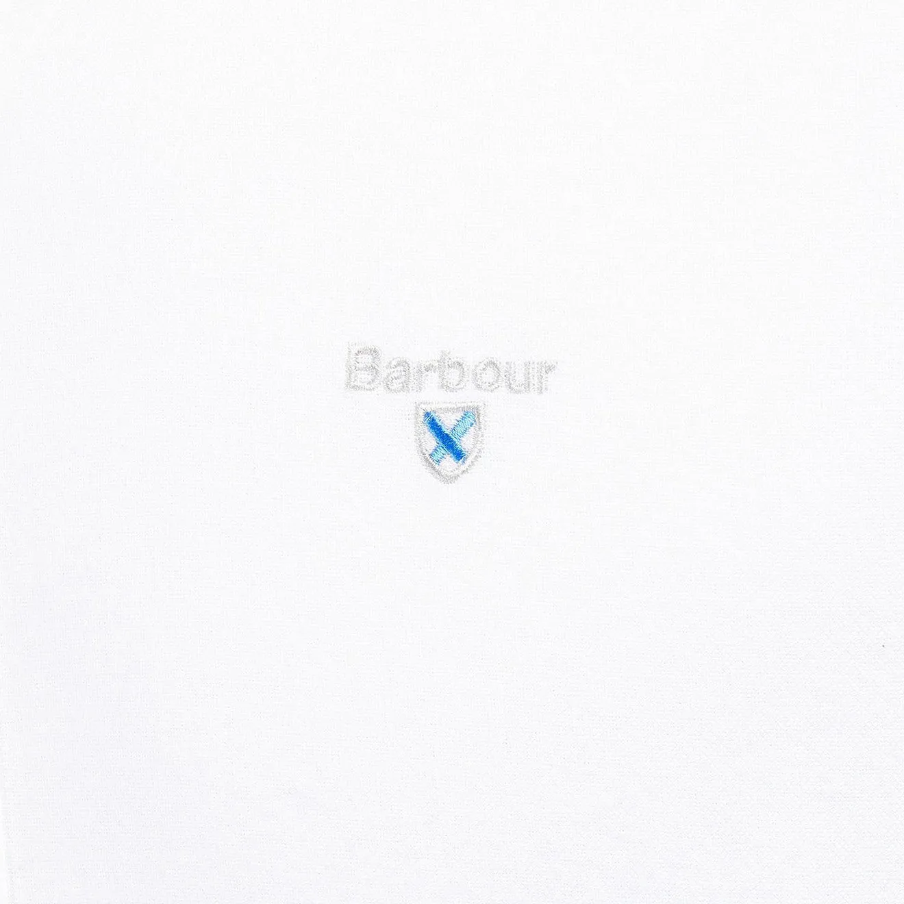 Barbour Oxtown Tailored Fit Shirt White Relaxed Silhouette