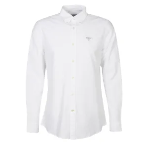 Warm Layers Barbour Oxtown Tailored Fit Shirt White