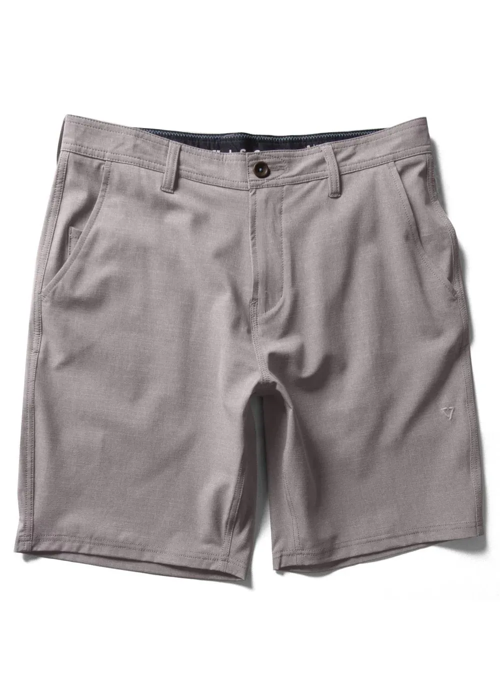 yoga clothing Vissla Mens Shorts Fin Rope Hybrid 19.5"