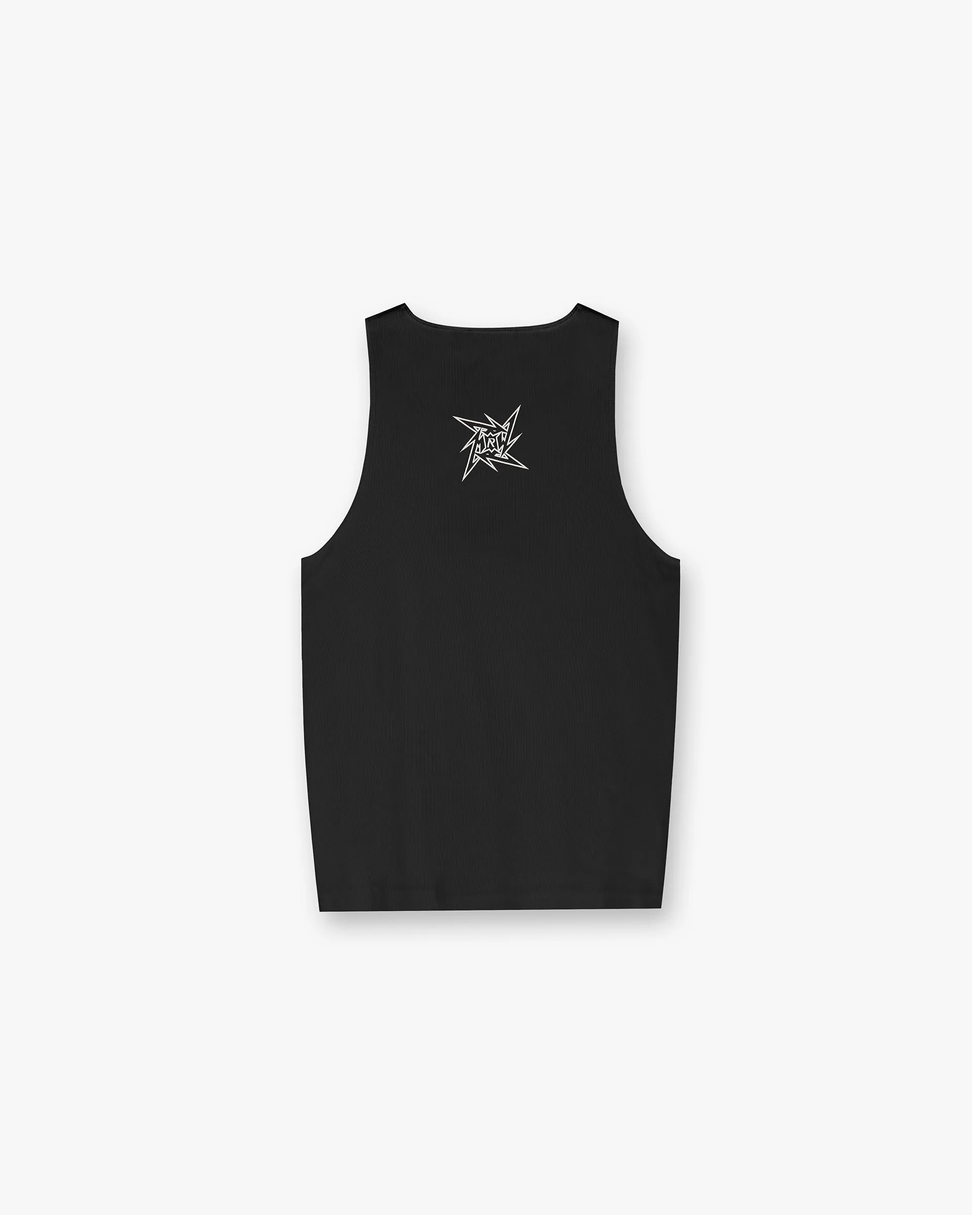 Formal Style Represent X Metallica Local Crew Vest - Jet Black