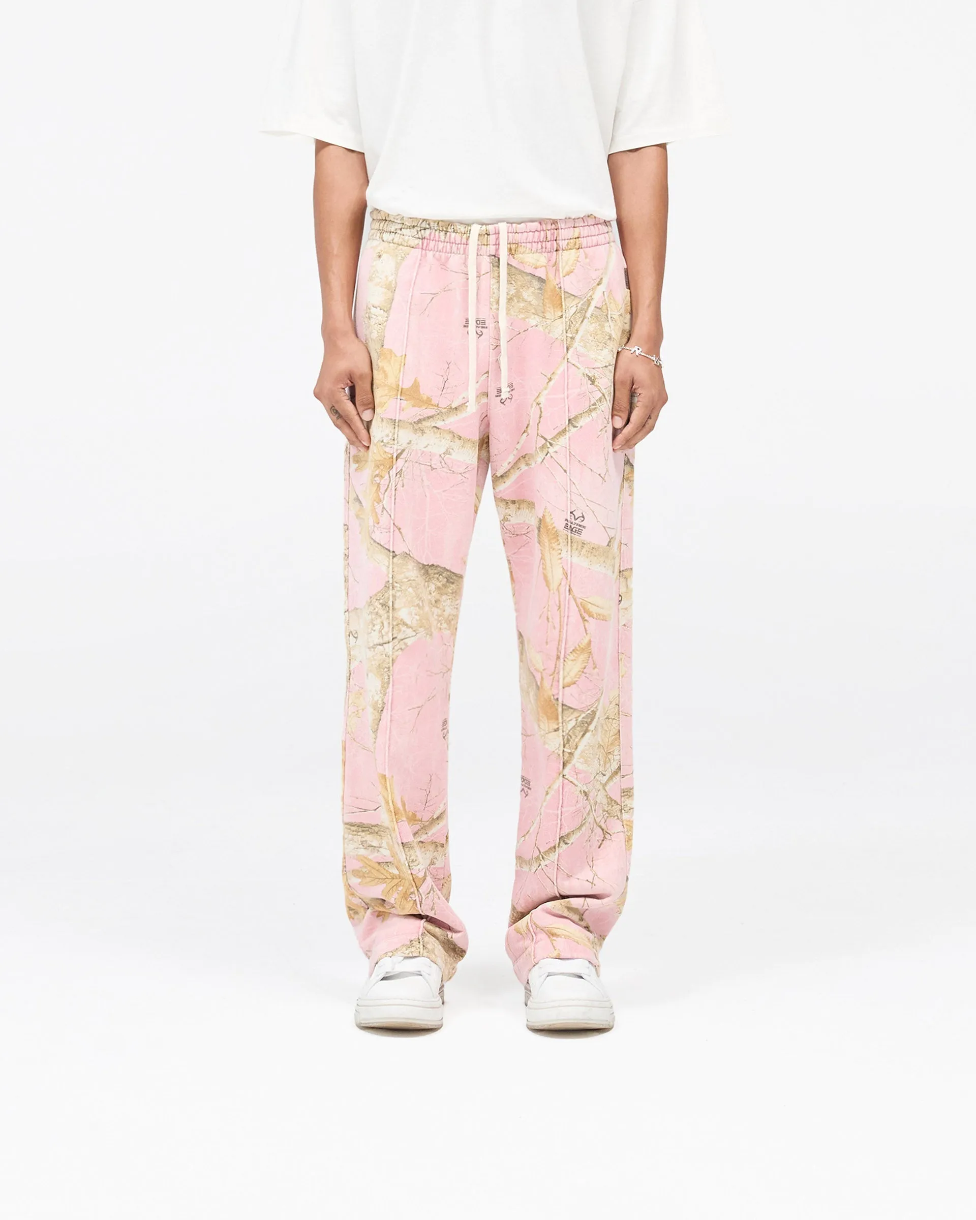 NonSlipGrip Realtree? Sweatpant - Washed Pink Camo