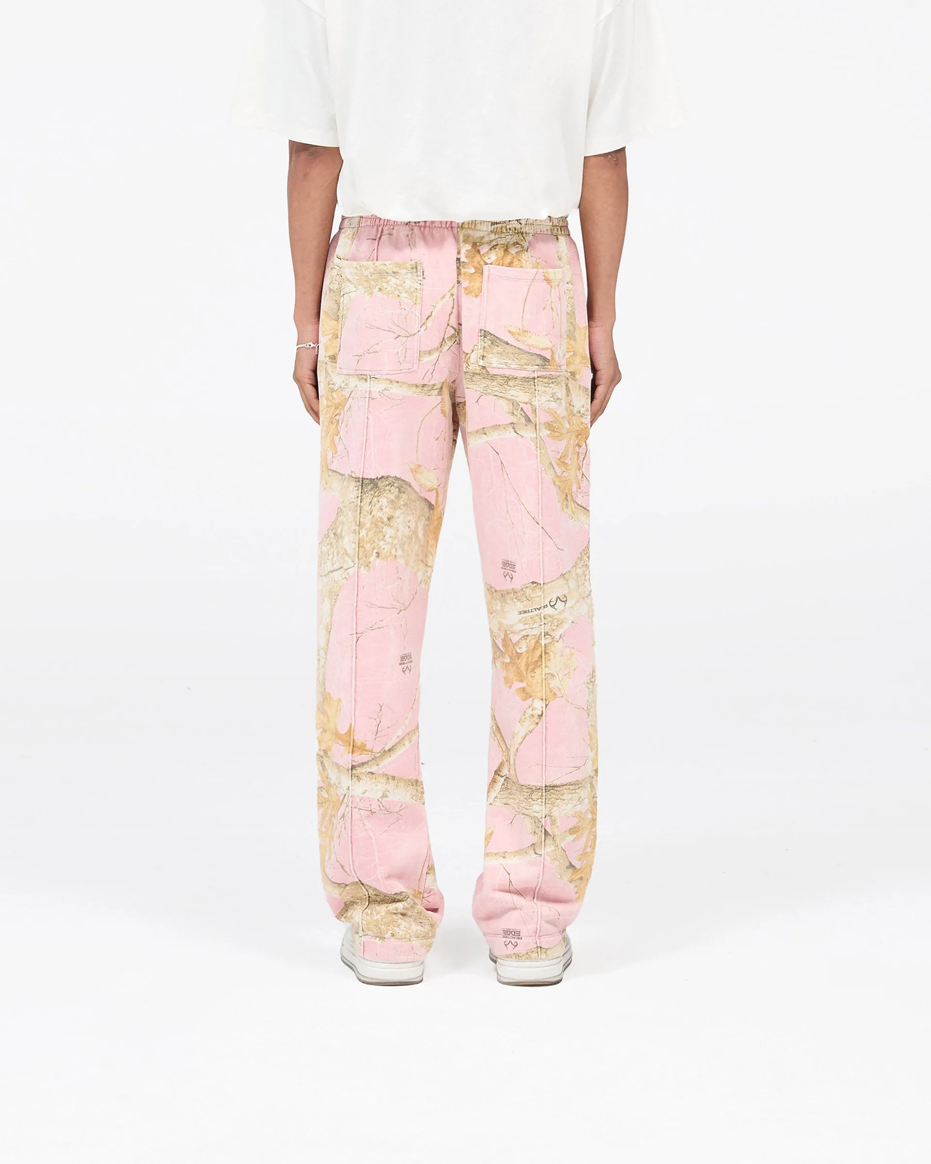 Realtree? Sweatpant - Washed Pink Camo Comfy Cut