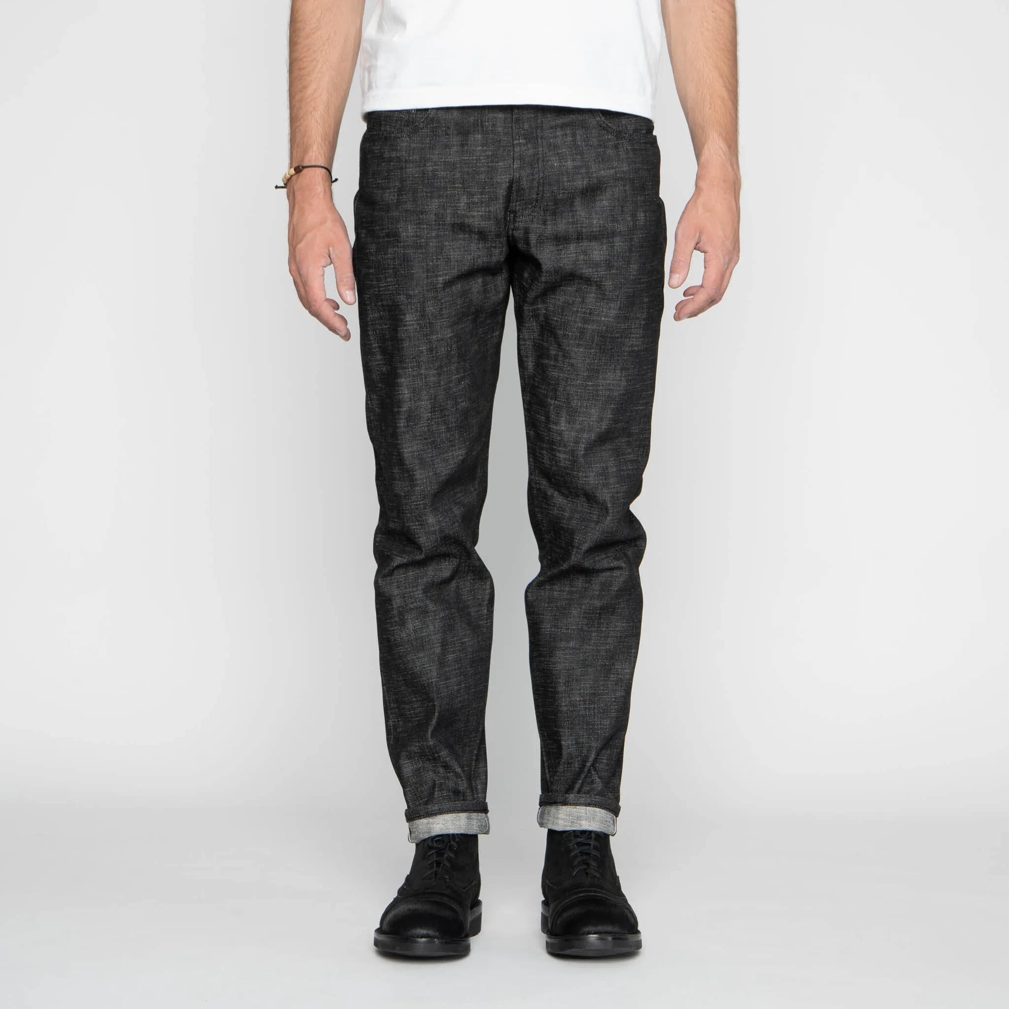 Easy Guy - 1954?Godzilla?Selvedge - Black Fashion Uniform