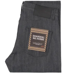 Night Out Traveler Gear Stylish Comfy Tailoring Easy Guy - Charcoal Selvedge