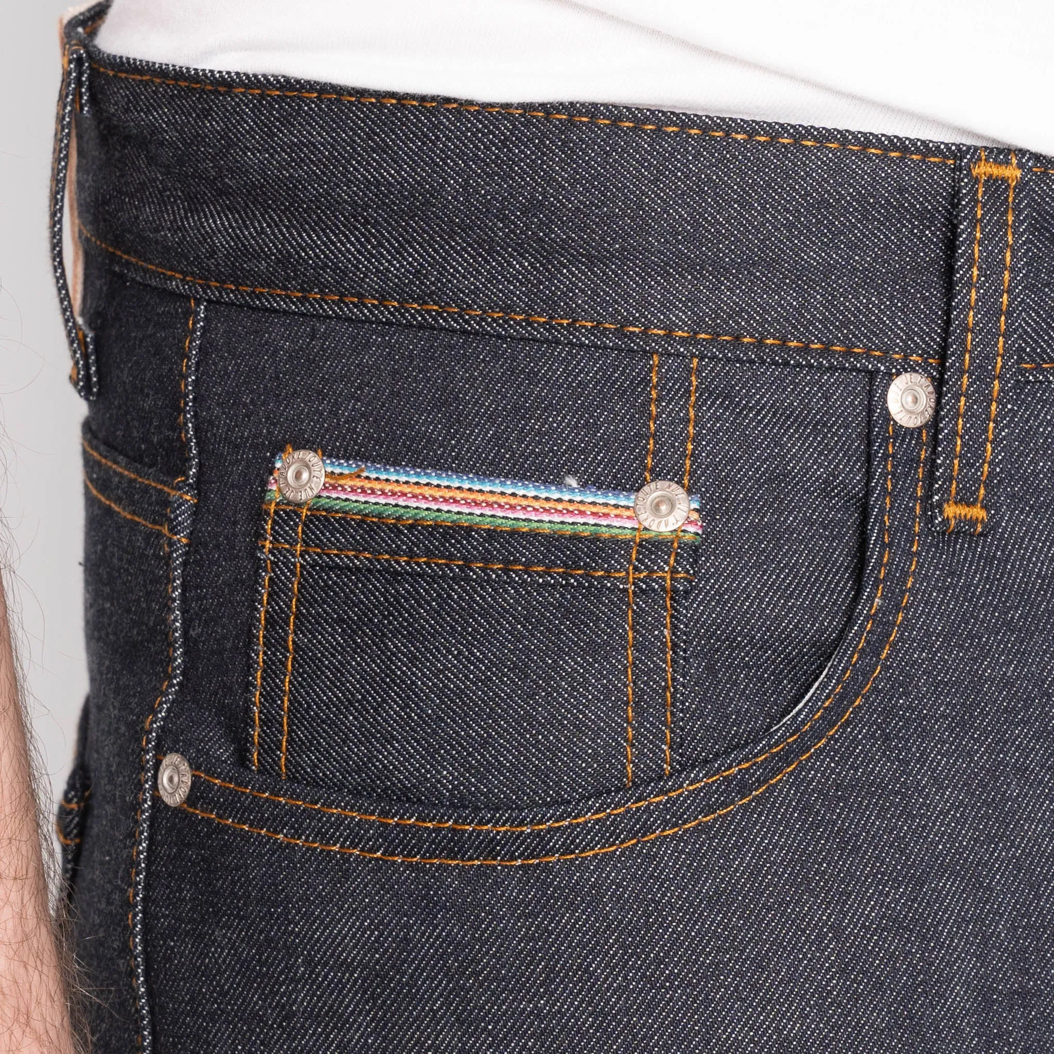 Easy Guy - Dia De Los Muertos Selvedge - Indigo Year Round