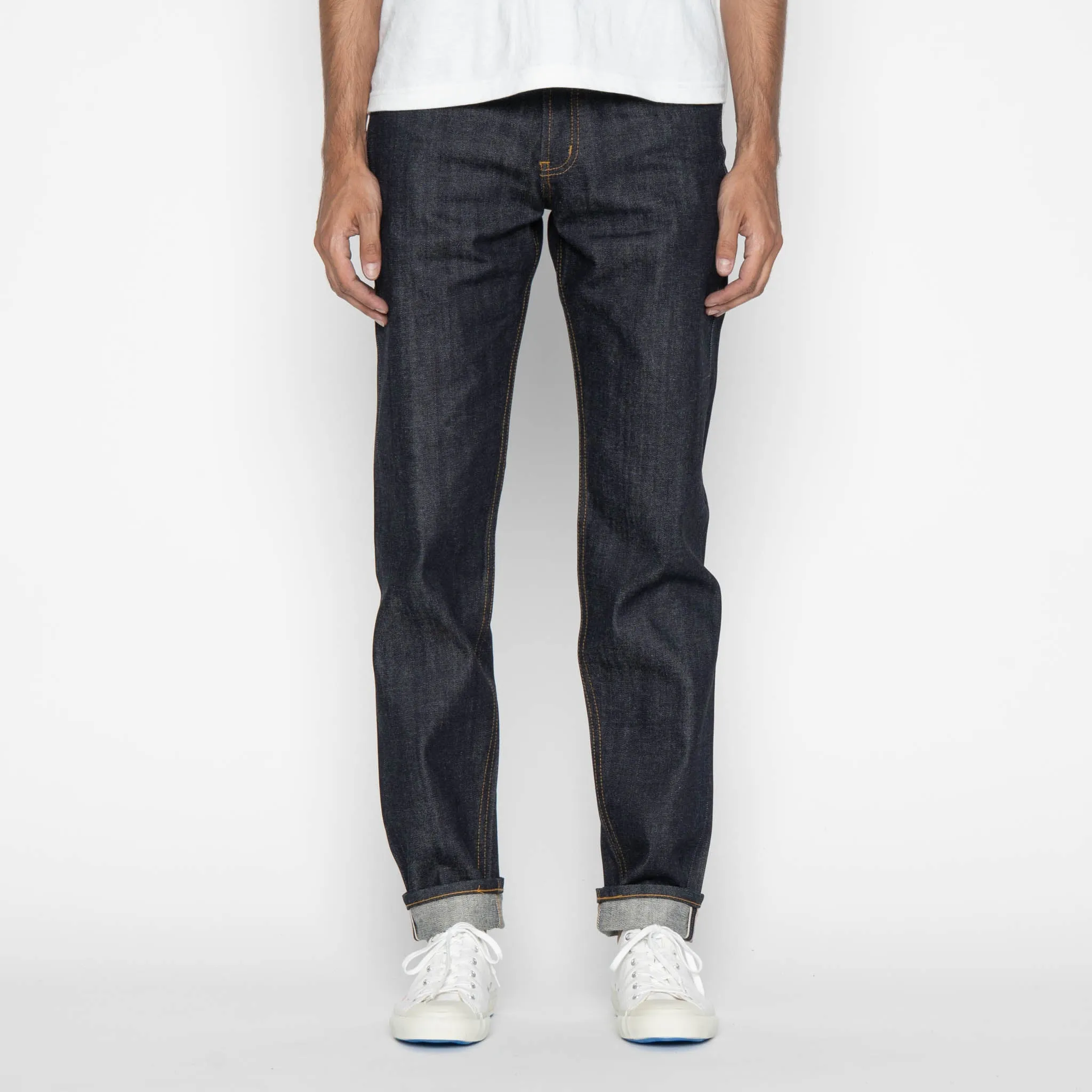 All Fit Use Travel Light Easy Guy - Double Dip Selvedge - Indigo