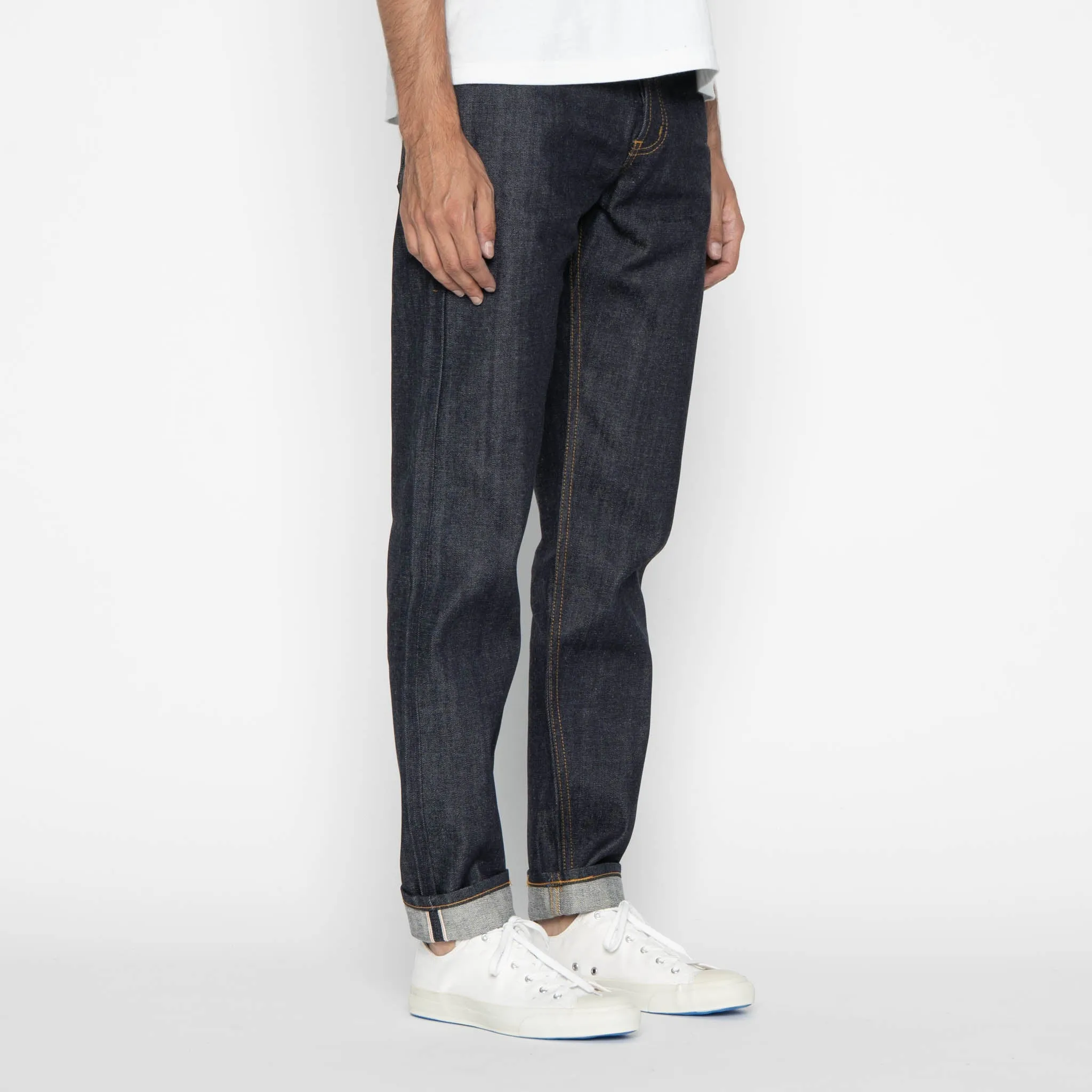 Easy Guy - Double Dip Selvedge - Indigo Easy Fit All Round Piece
