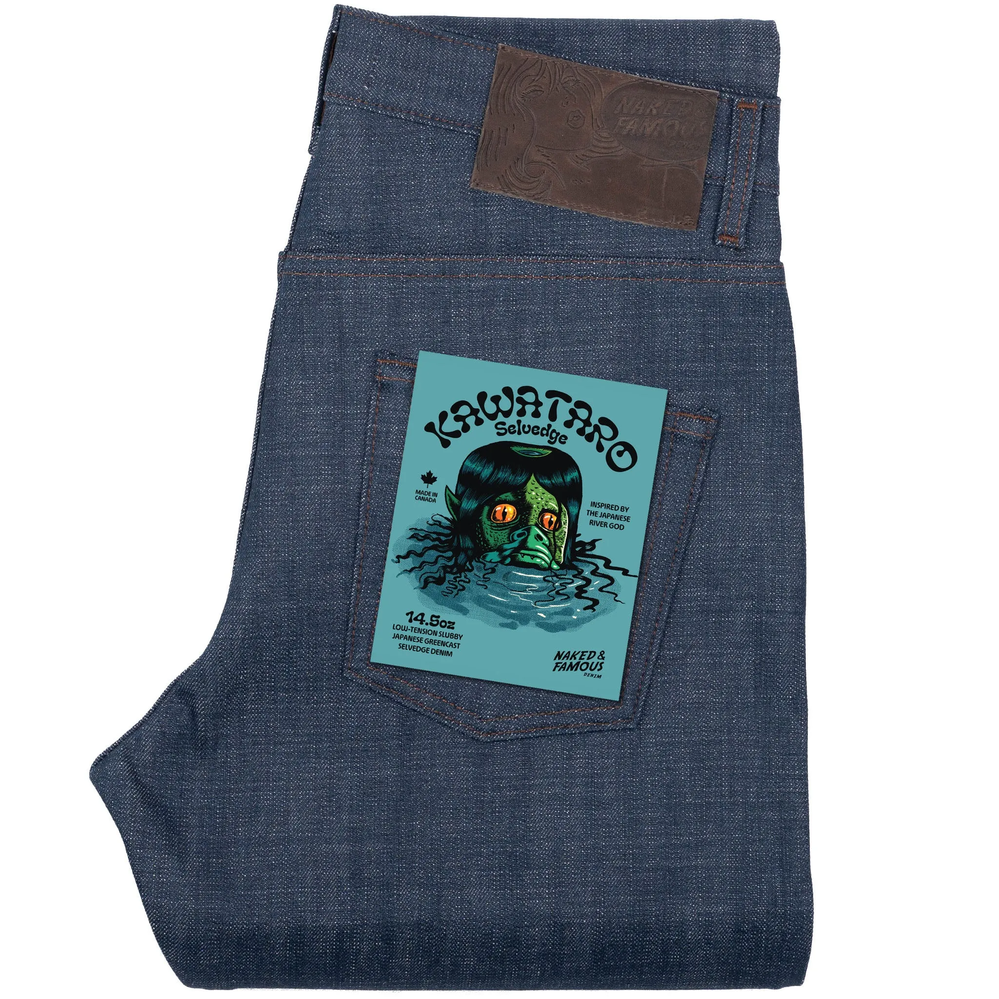 Easy Guy - Kawataro Selvedge - Indigo Classic Weekend Getaway