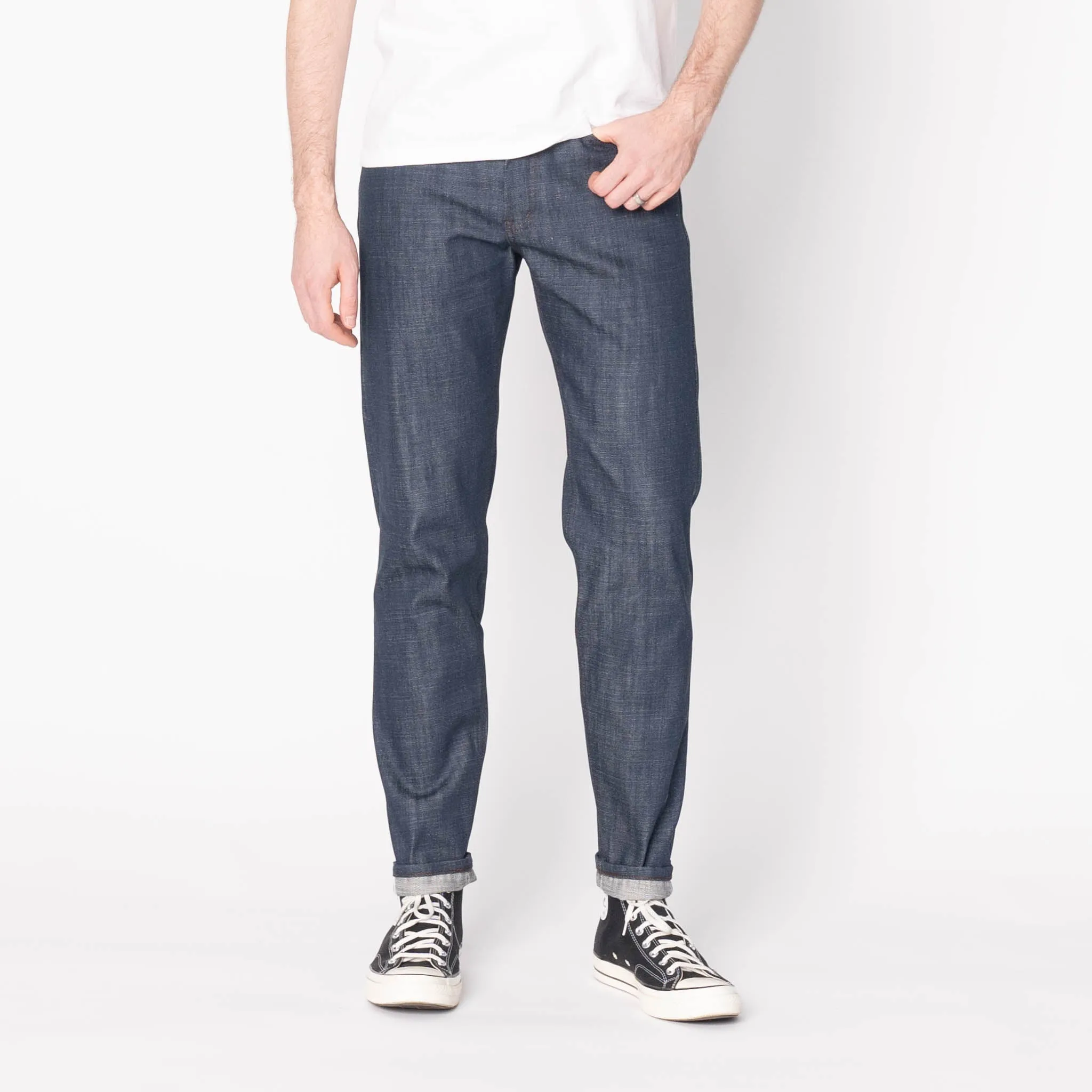 Easy Guy - Kawataro Selvedge - Indigo Chic Comfort