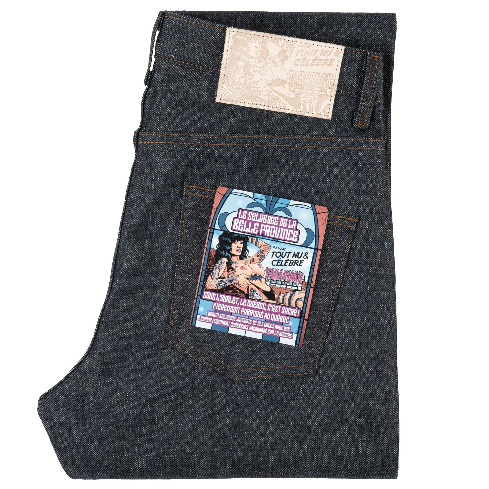 Rugged Construction Easy Guy - Le Selvedge De La Belle Province [In Store Exclusive]