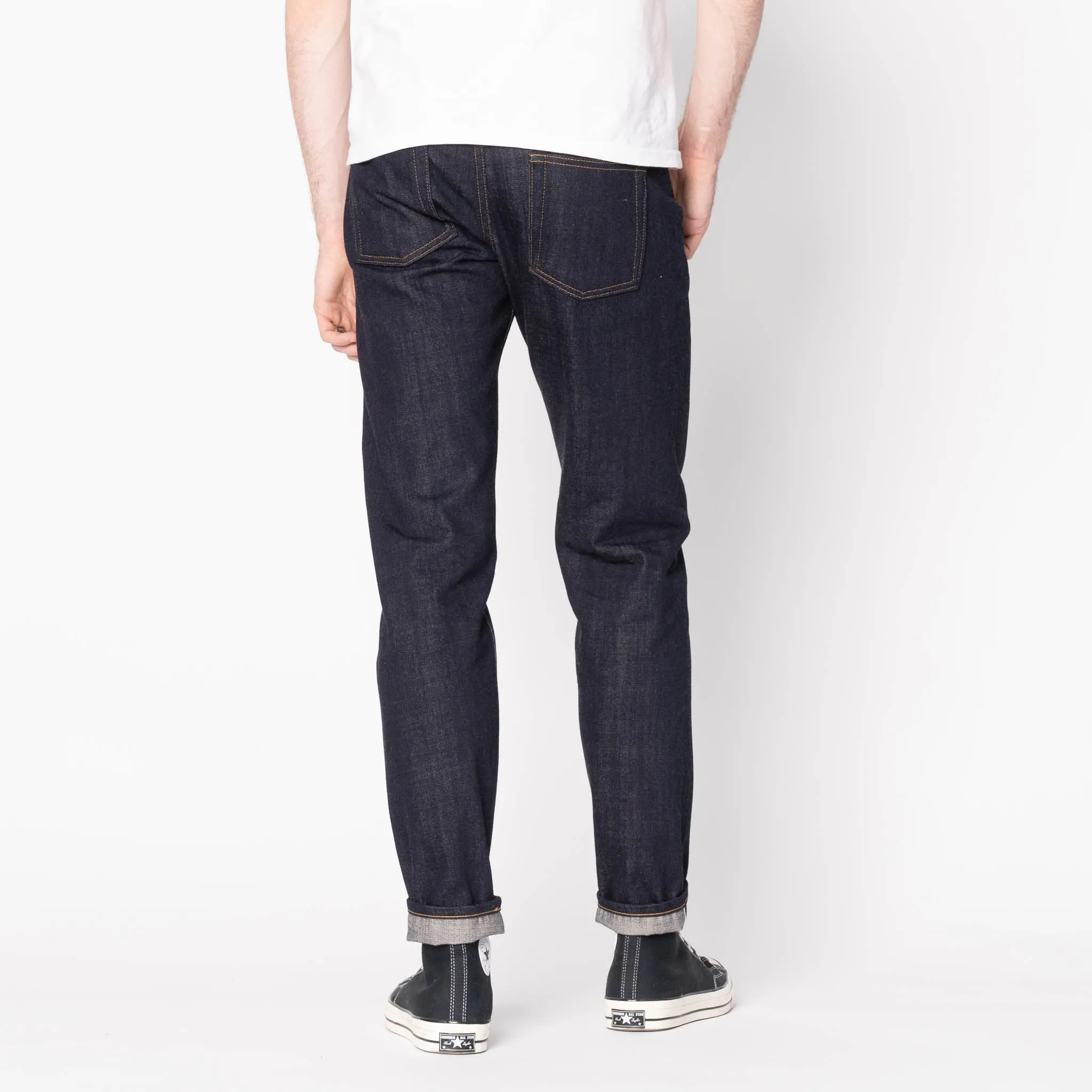 Stylish Adult Fashion Easy Guy - Sea Island Selvedge - Indigo